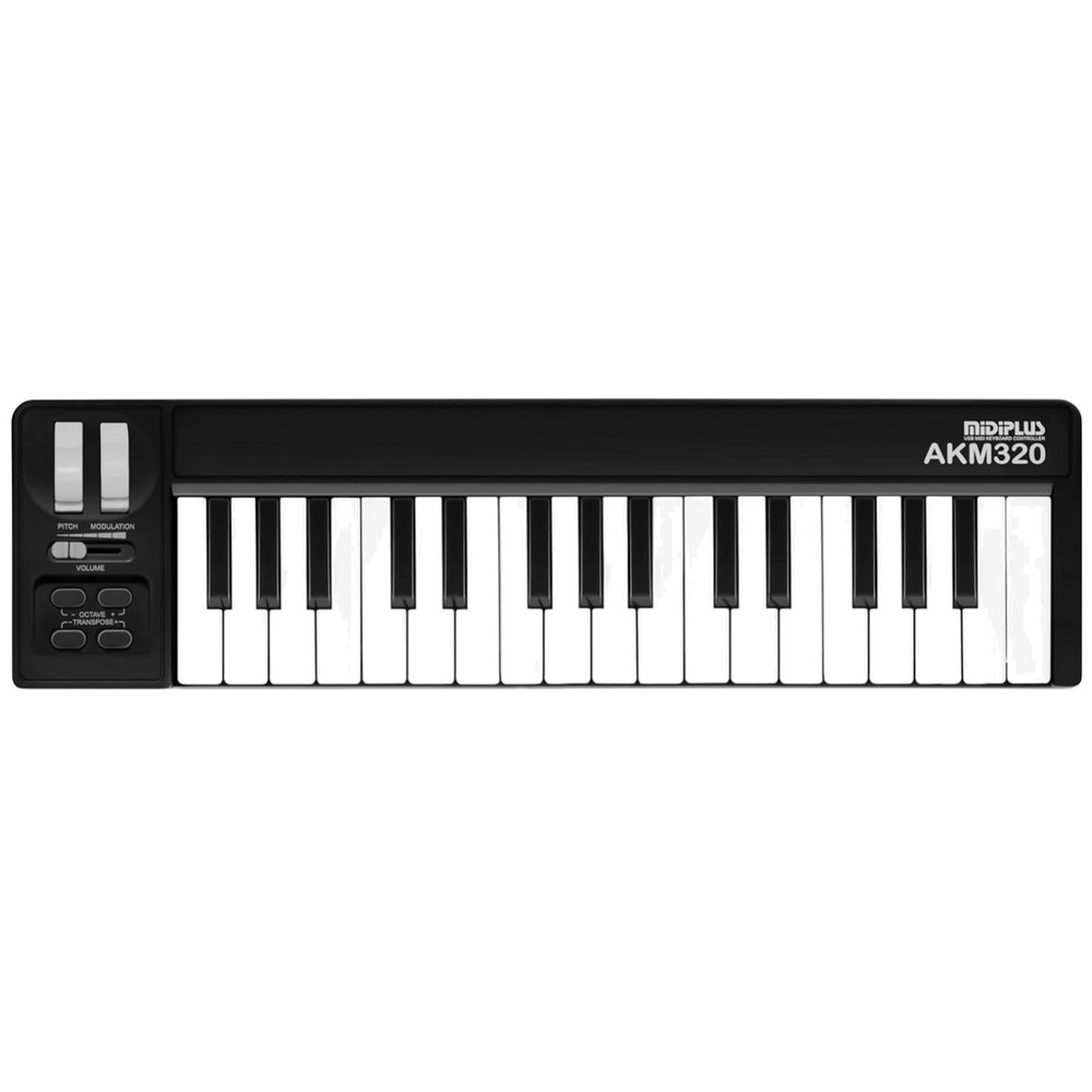 32-Key MIDI Controller with Touch Keys