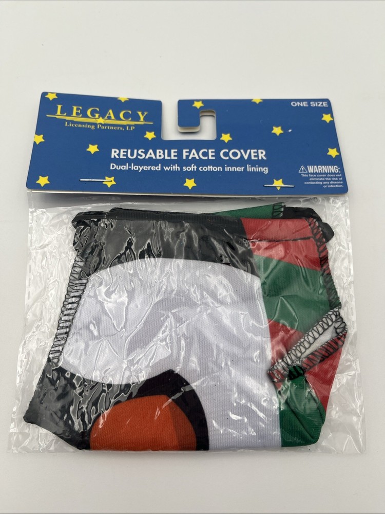 Christmas Themed Reusable Face Cover