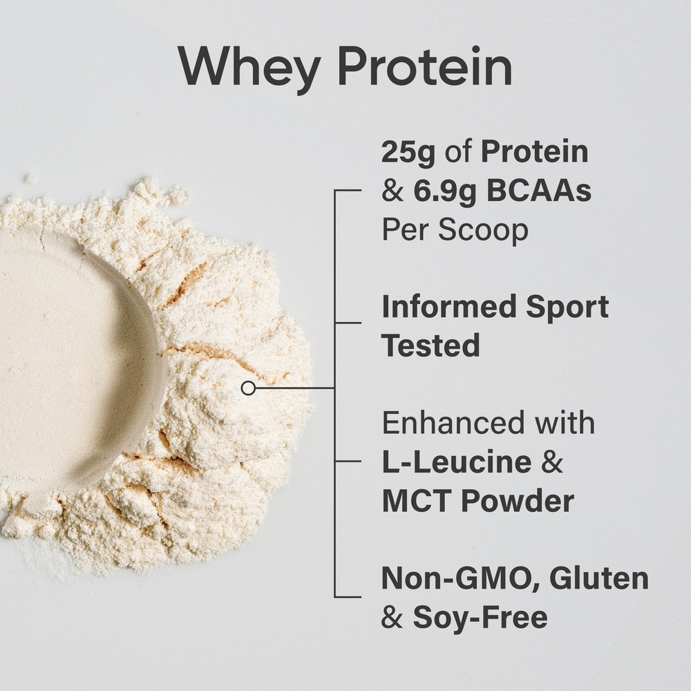 Whey Protein Isolate Vanilla (63 Servings) - 5lbs