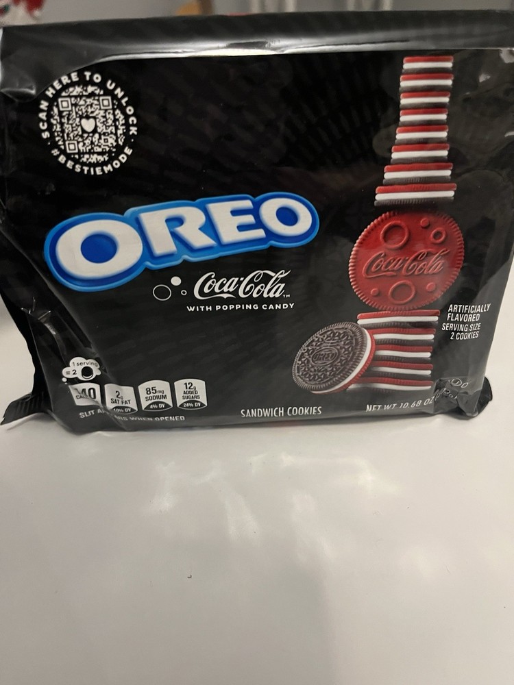 Oreo Coca-Cola