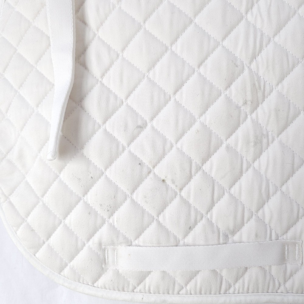 Centaur Dressage Saddle Pad White