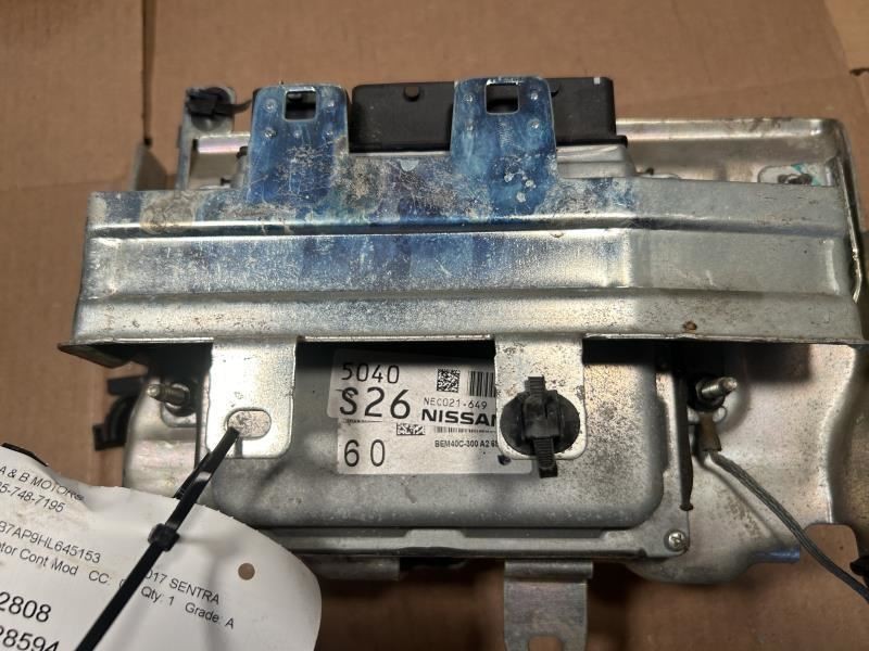 SENTRA 2017 Fuse Box Cabin 6780