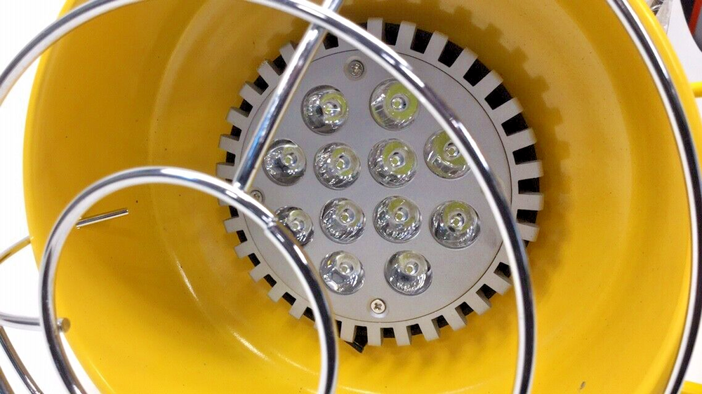 Fostoria LED-1 Dock Light 120V-AC 12W Work Light Head Assembly