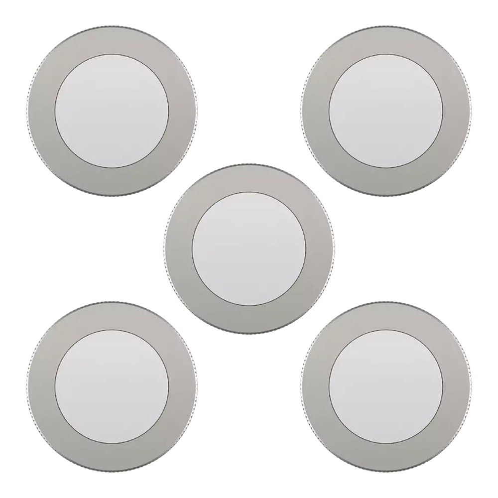 GE 4 Watt Dimmable Modern Easy Linking Corded Electric ‎Ceiling Mount Plastic