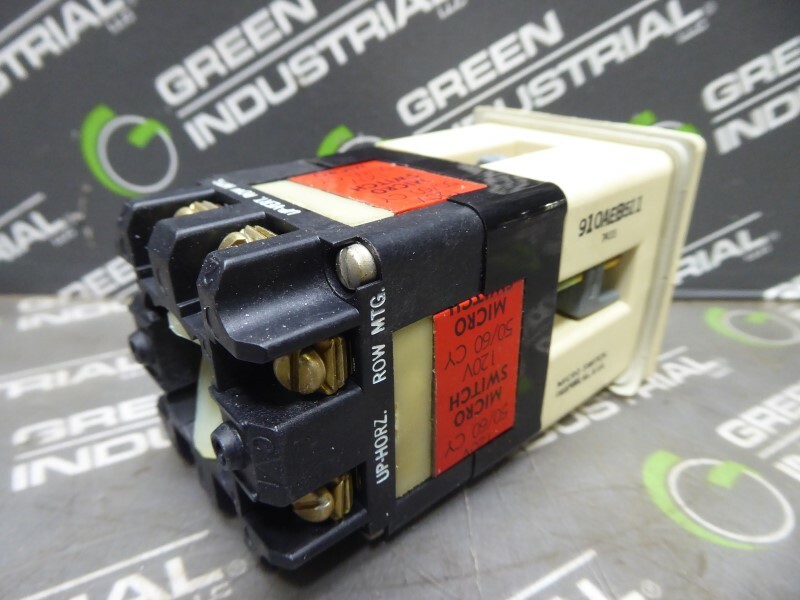NEW Honeywell 910AEB511 Micro Switch