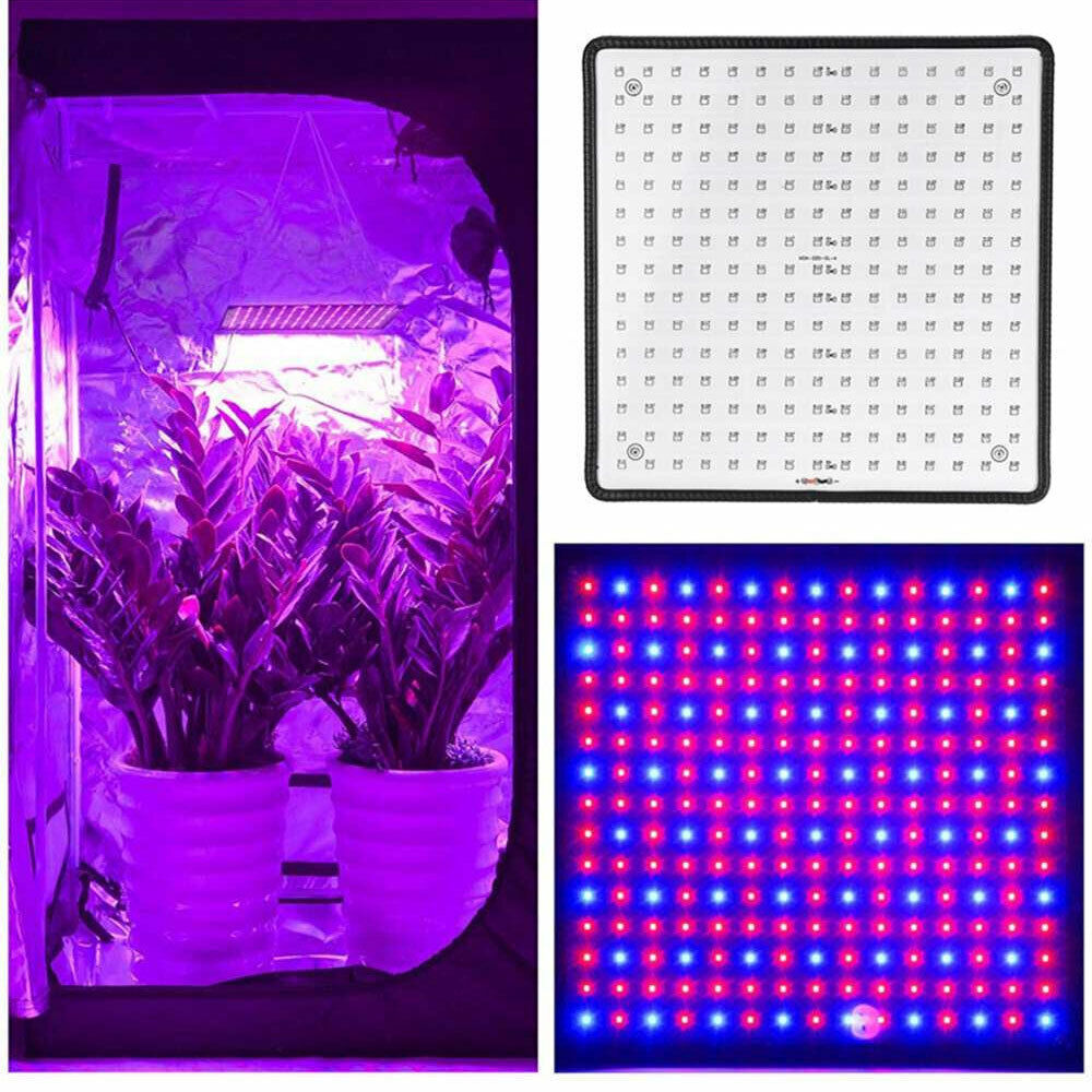 3 Pack 8500W LED Grow Light Panel Full Spectrum Lamp