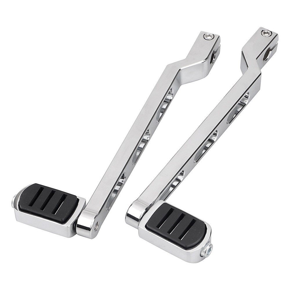 9.84" Extend Heel Toe Shift Lever Shifter Peg For Harley Electra Glide FLHTCU