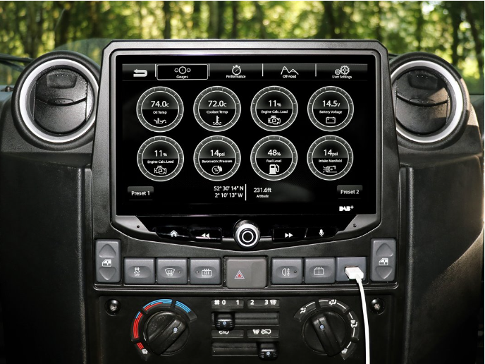 STINGER 10-INCH INTERGATED MULTIMEDIA SYSTEM DA3868 WITH INTEGRATED BESPOKE INST