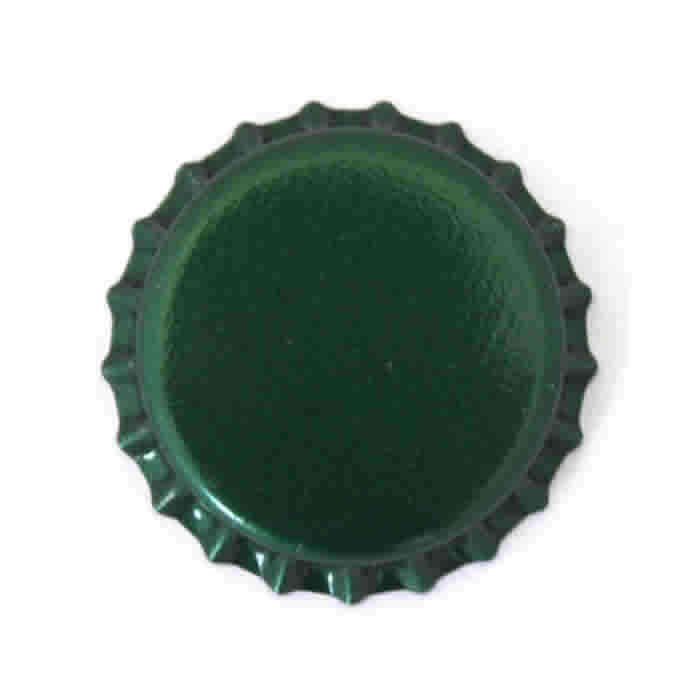 Green Oxygen Barrier Crown Caps for Home brewing - 144 count
