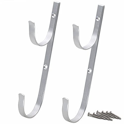 Swimming Pool Hooks Set for Telescopic Poles Skimmers Leaf Raeks Nets