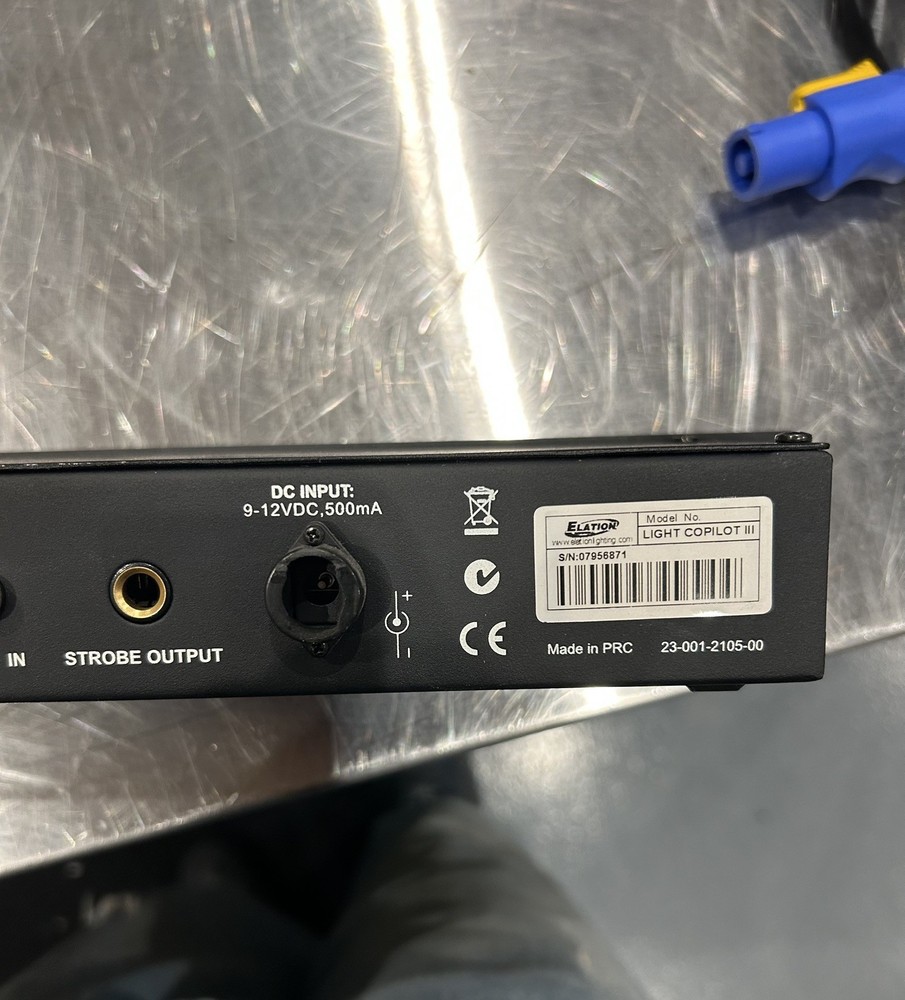 Elation LIGHT COPILOT II Lighting Control System 16 channel W/Power Adapter