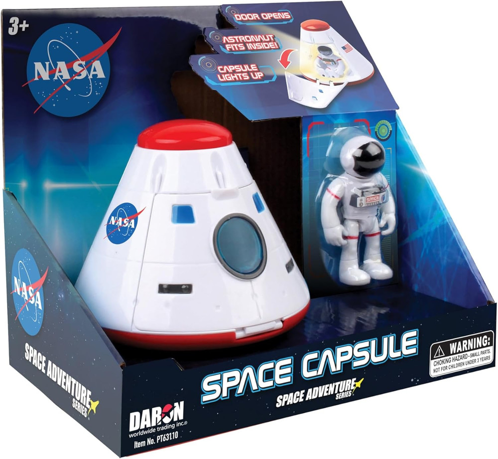 Space Adventure Series Space Capsule (PT63110)