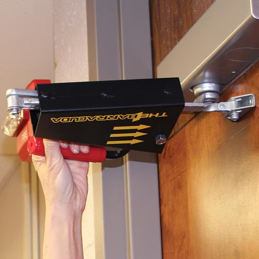 Steel Intruder Defense Barrier Lock System