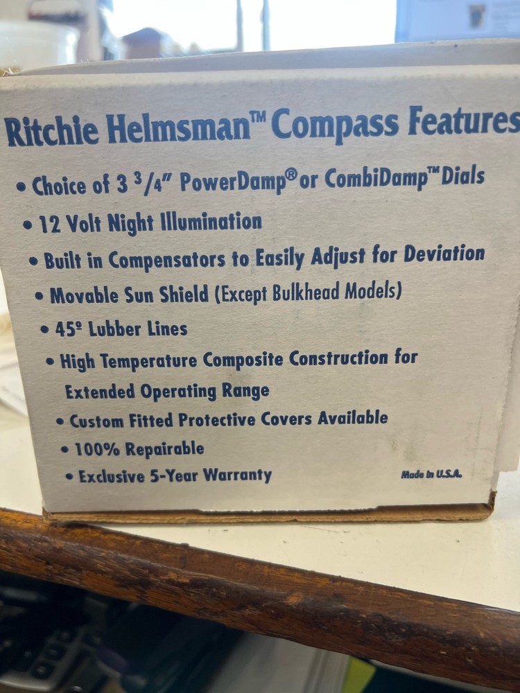 RITCHIE HELMSMAN HB740 BRACKET MOUNT BLACK