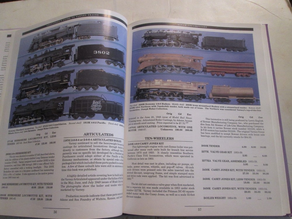 Greenberg's Guide to Varney Trains