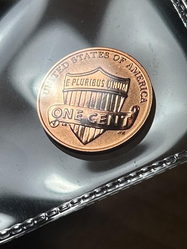 2018 S REVERSE Proof Lincoln Cent Penny-Gem Proof-IN STOCK