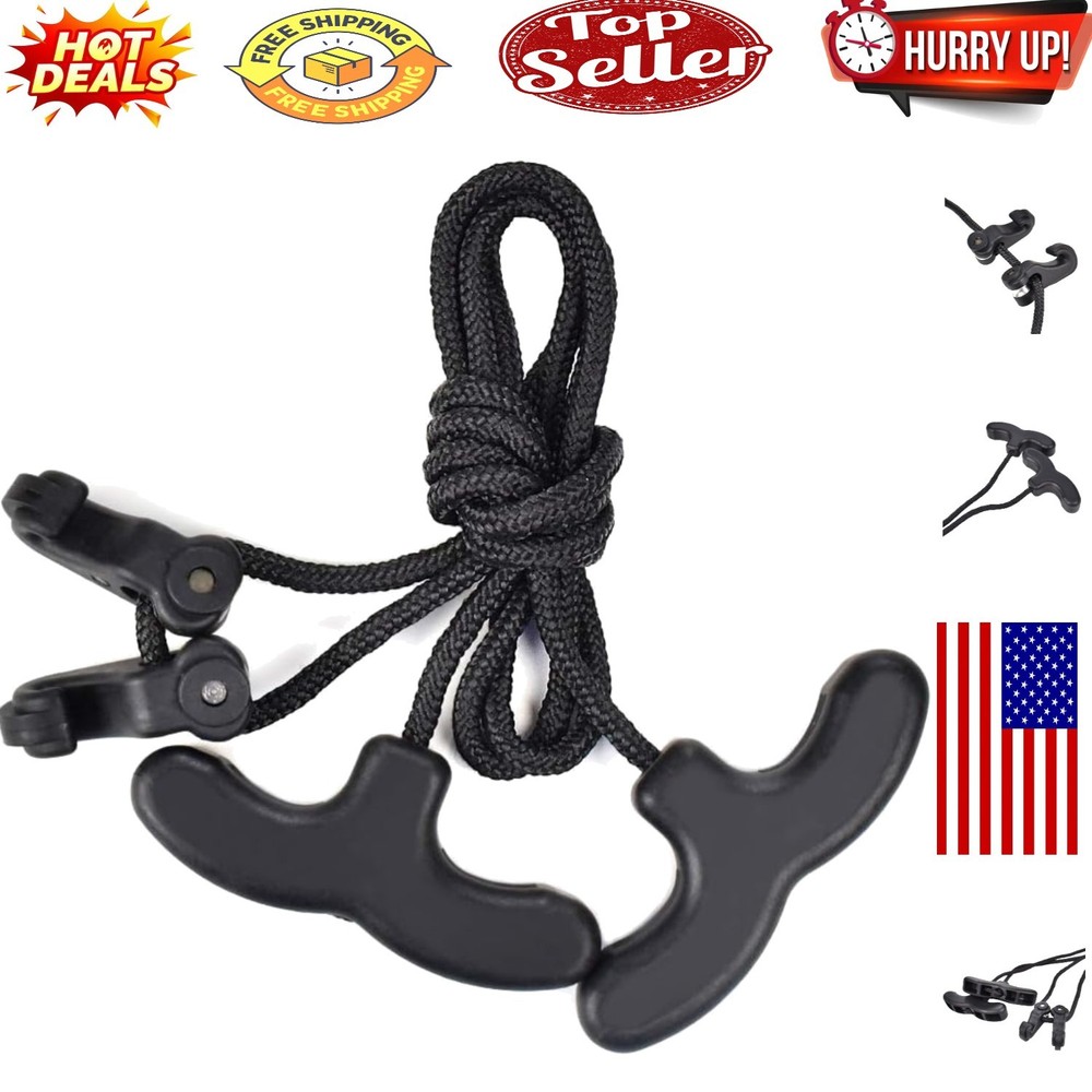 Crossbow Cocking Rope & Device for Effortless Precision