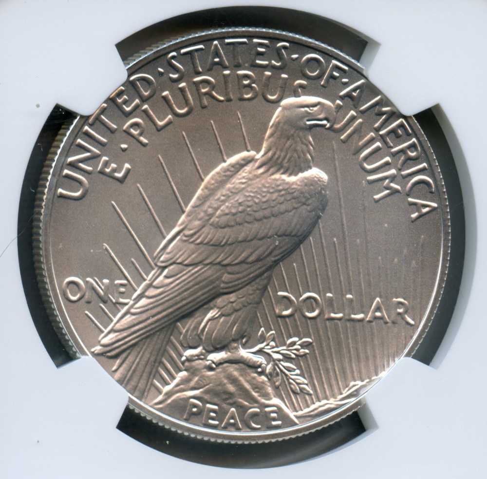 2024 Peace Silver Dollar NGC MS 70