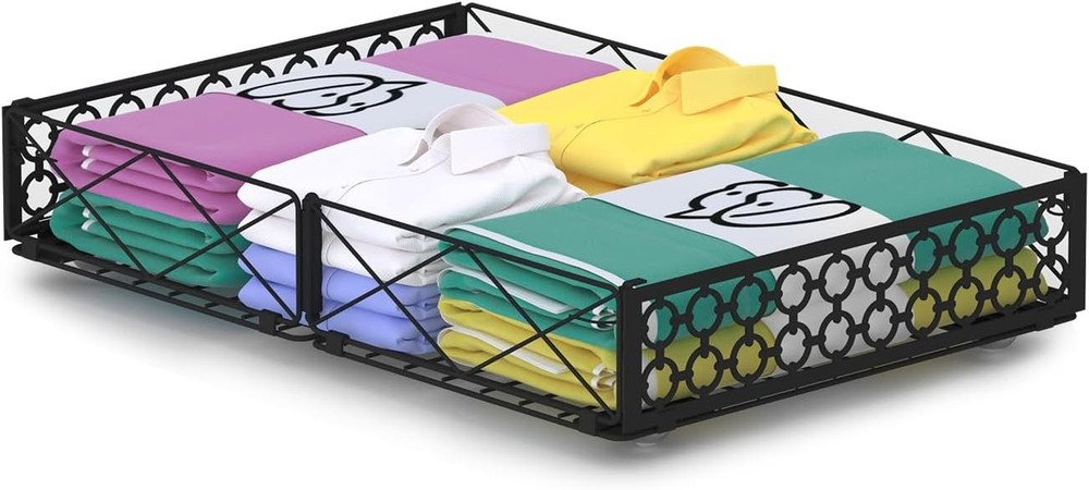 NADOO Under Bed Stora with Wheels, Rolling Under Bed Stora