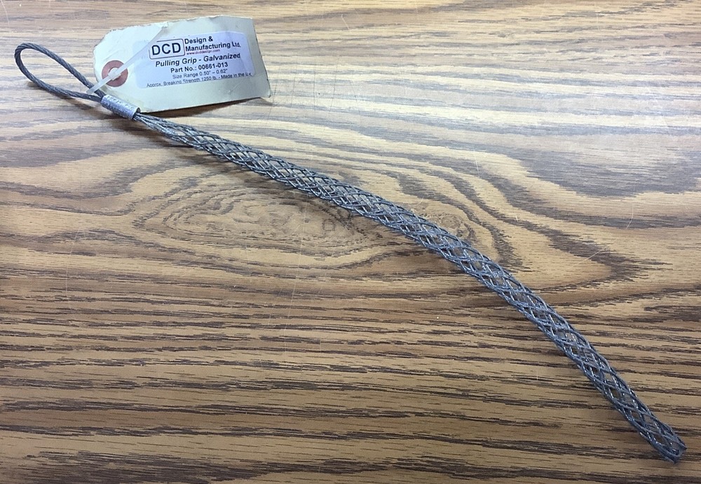 DCD Pulling Grip 006611-013 Size Range 0.50”-0.62”