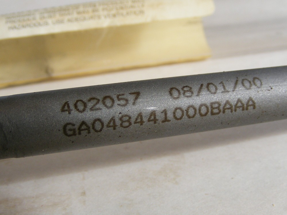 DME Drill Master Eldorado Gun Drill STD Deep Hole .4844 x 10" (HOU)