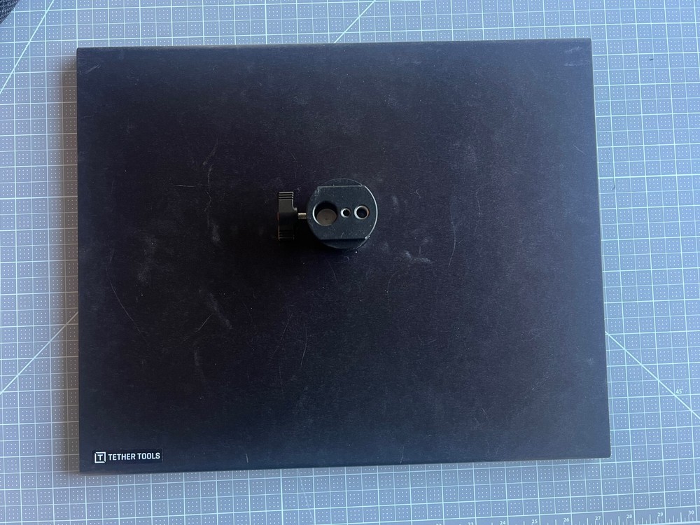 Tether Tools Tether Table Aero + Pad, Sunshade, Secure Strap, StrapMore, and Bag