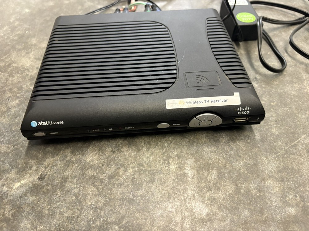 AT&T U-Verse PACE IPH8005 Receiver DVR (INCLUDES POWER SUPPLY)