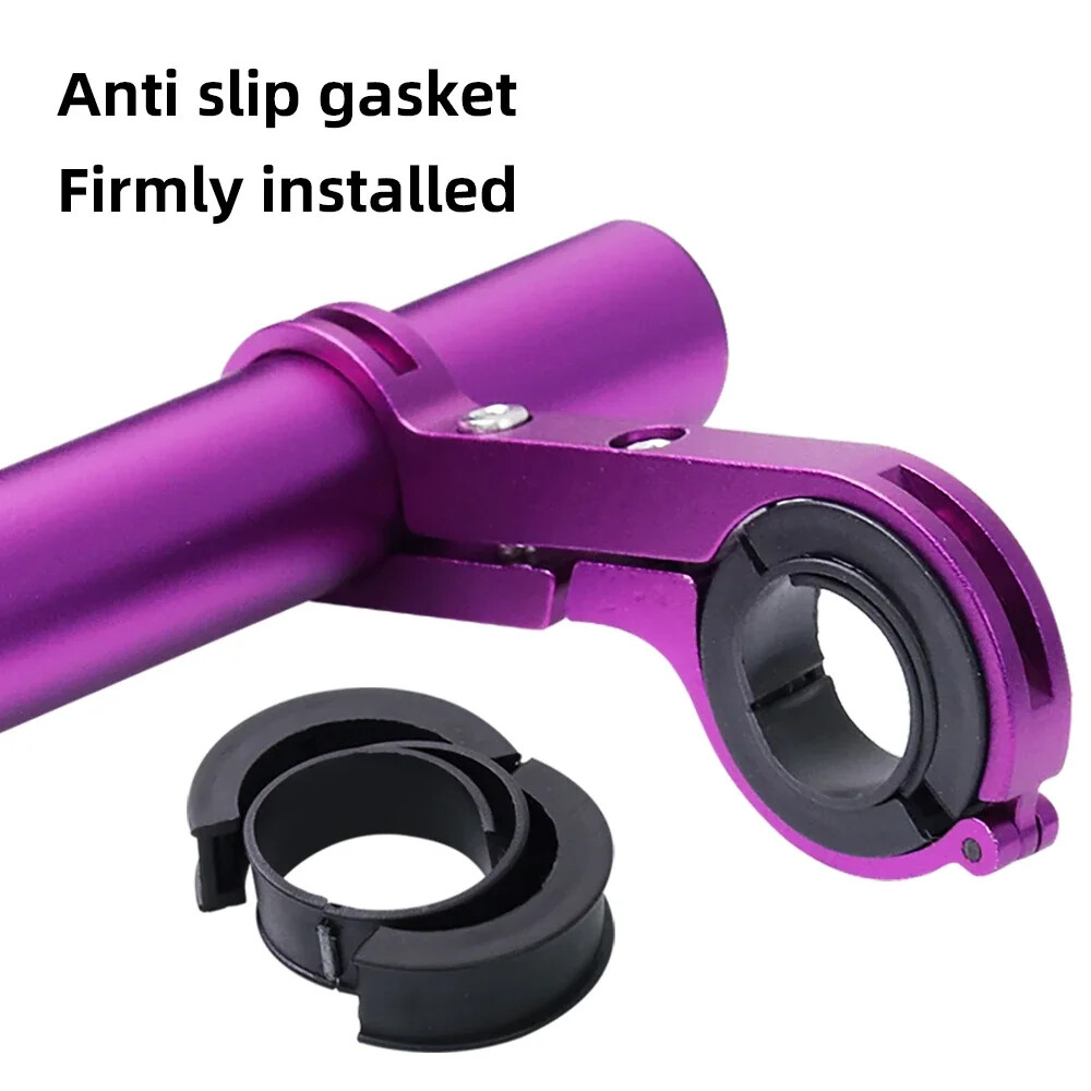 10/20/30cm Bicycle Handlebar Extended Bracket MTB Headlight Mount Extented Bar