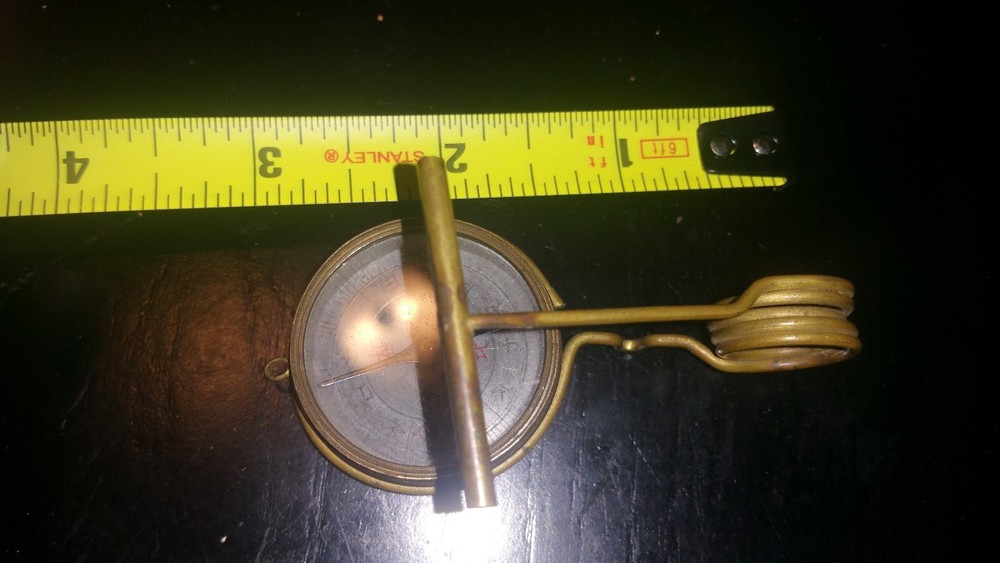 WWII JAPANESE COMPASS samurai sword collectible army navy tool