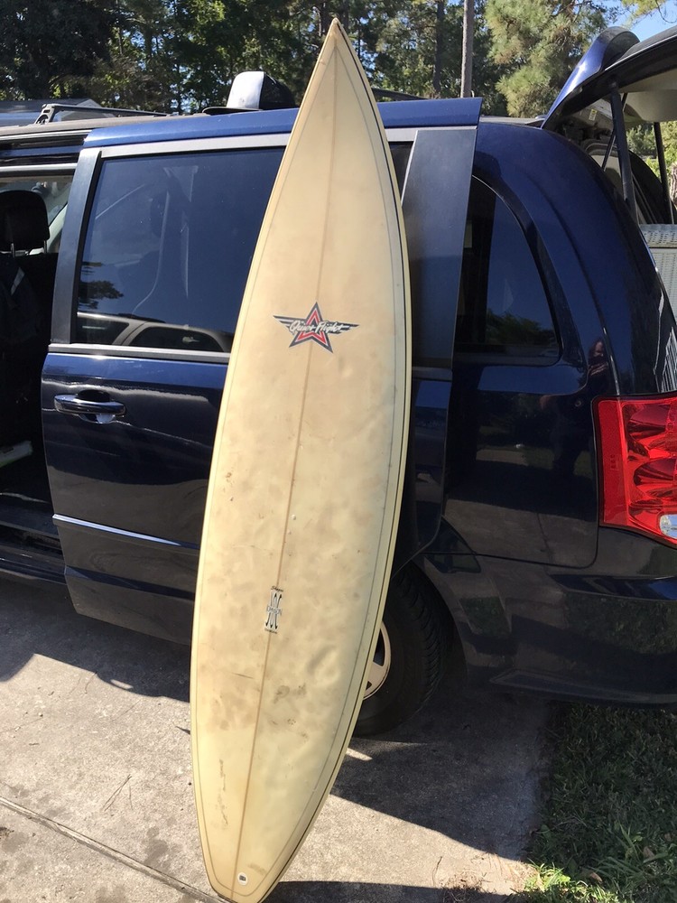 6'3 QUIET FLIGHT Surfboard Joe Johnson