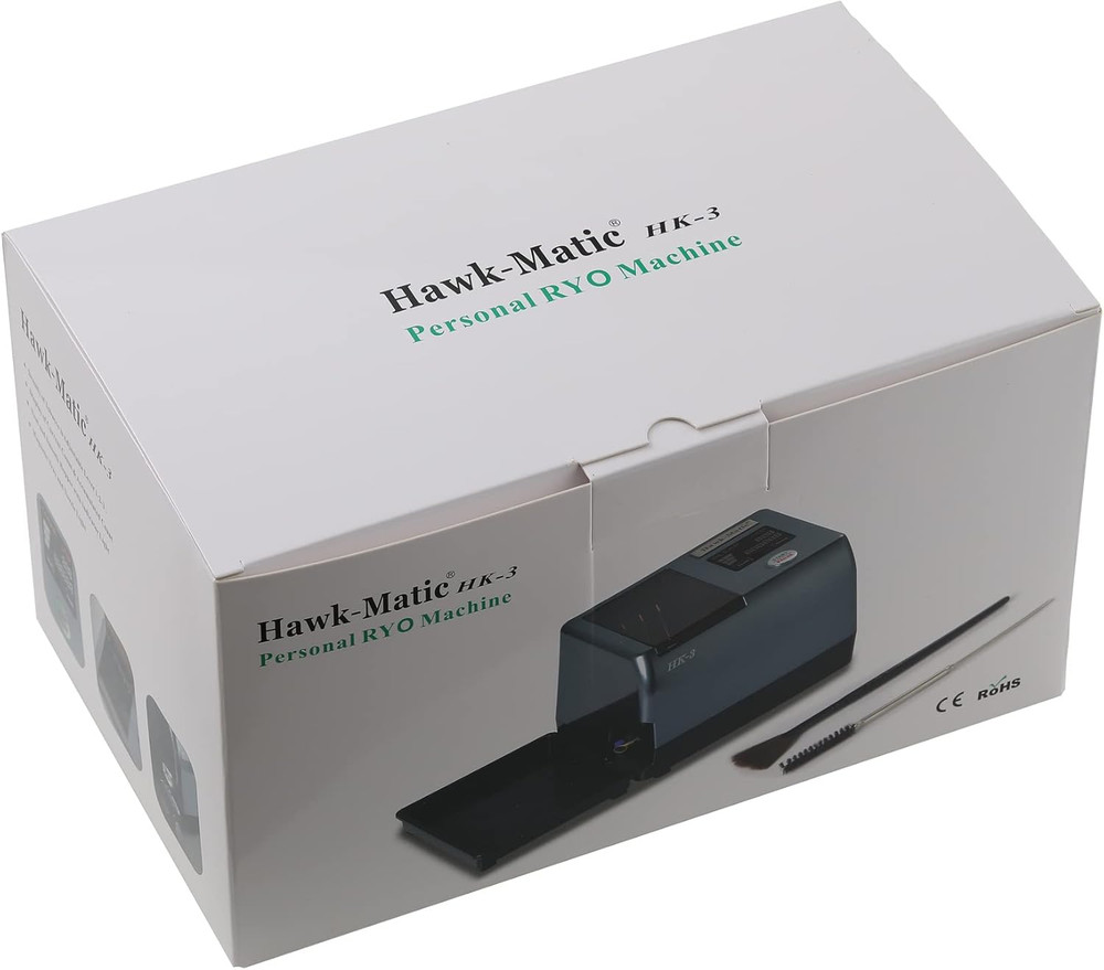 Hawkmatic HK3+ Automatic Electric Cigarette Injector Machine Cigarette Roller Ma