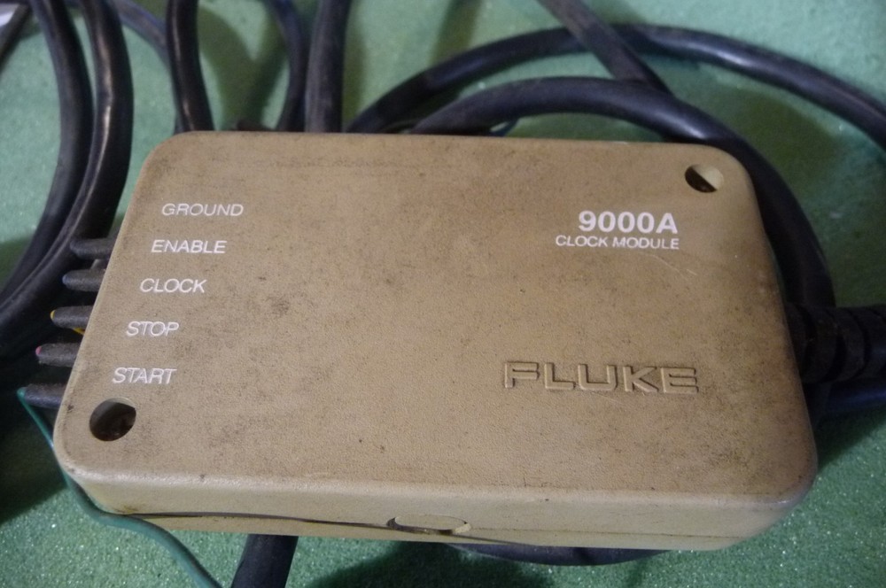 FLUKE 9000A  CLOCK PROBE