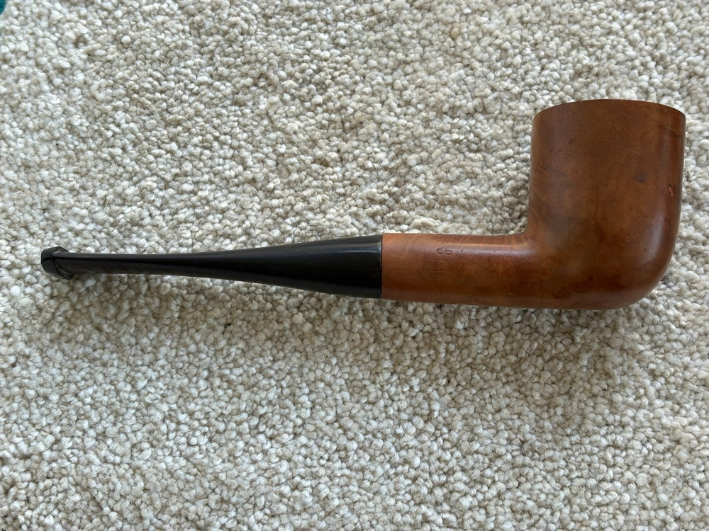 SORENSEN HAND MADE DENMARK # 68 BRIAR BILLIARD PIPE