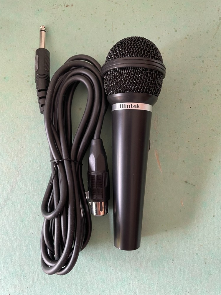 Nintek Microphone 7" with cable Open Box