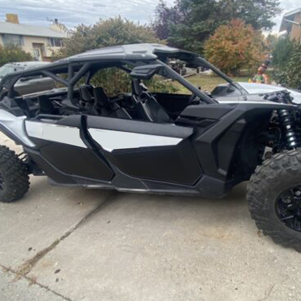 4 Doors Half Lower Door Panel Front & Rear For Can Am Maverick X3 Max 2017-2025