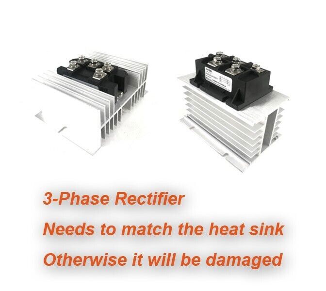 MDS100A 3-Phase Diode Bridge Rectifier 100A Amp 1600V CE Certification