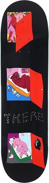 There Tear Skateboard Deck-8.5