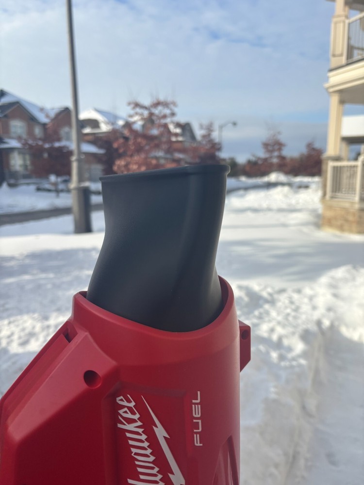 Custom Made Short Flat Nozzle For Milwaukee M18 2724 Leaf Blower