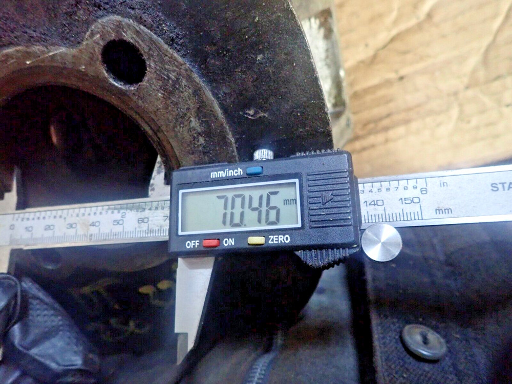 197? DT 250# 32 Cylinder Jug Barrel