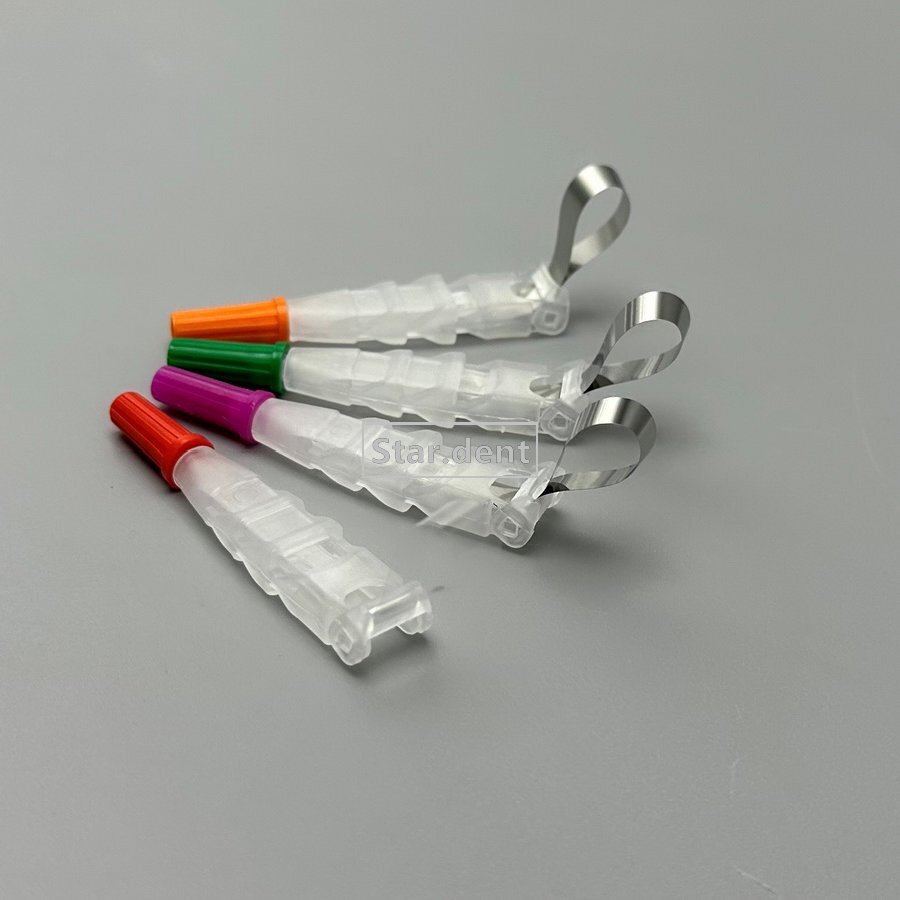 Dental Pro Matrix Bands Adjustable Matrices System mylar Clamp Sectional Handle