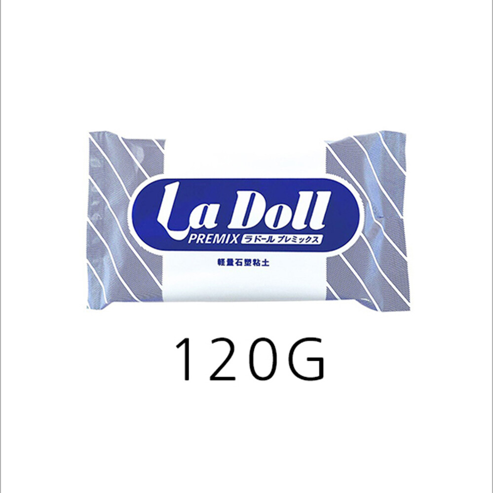 [PADICO] Creative Paper-clay Modeling Premix 120gram Modeling Clay(Mini Size)