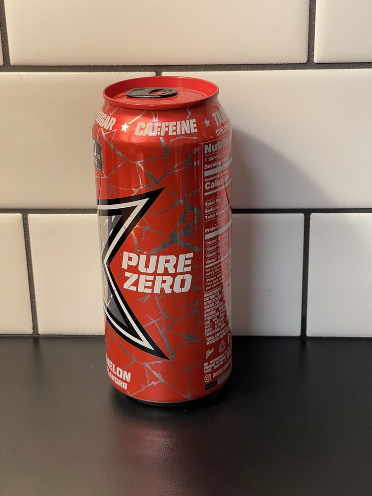 Rockstar Energy Pure Zero Watermelon Full 16oz Can
