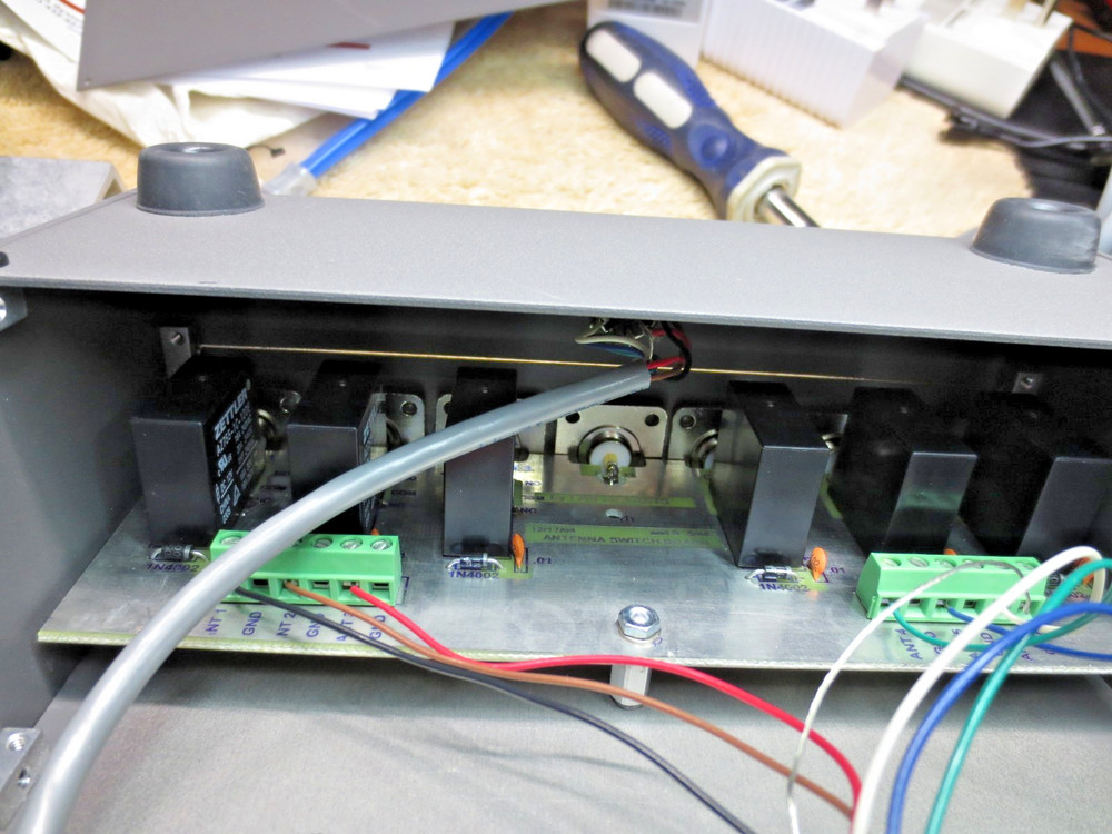 Elecraft KRC2 Band Decoder with 6 position Antenna Switch w/ Cables!