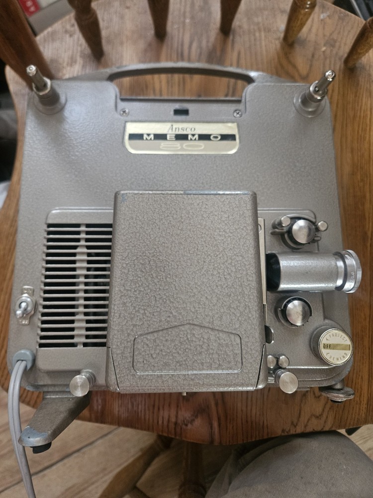 ANSCO MEMO 80 8mm Projector