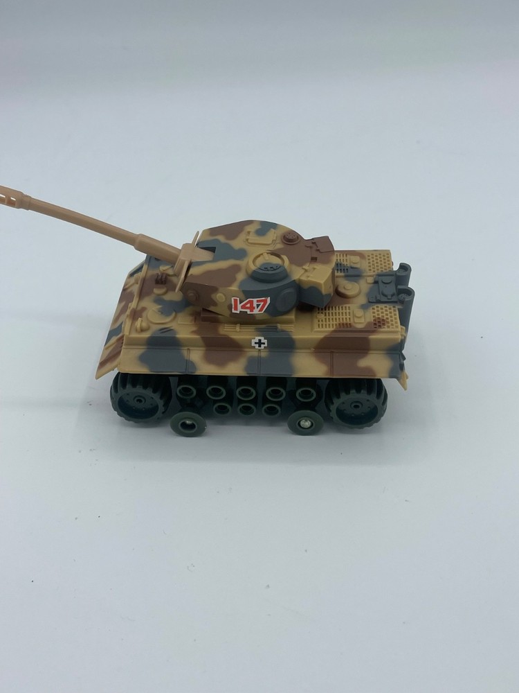 Schaper Stomper Military Tank. Read