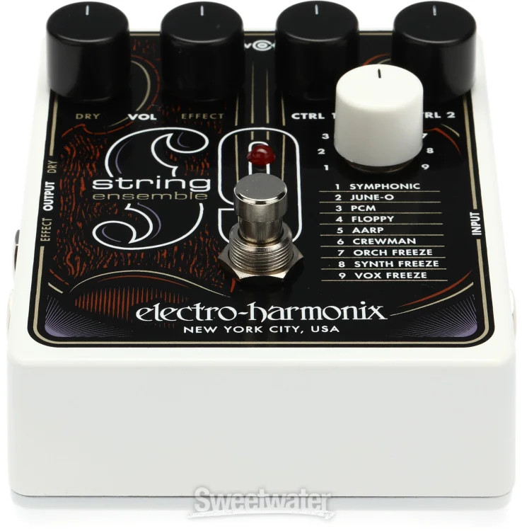Electro-Harmonix String9 String Ensemble Pedal