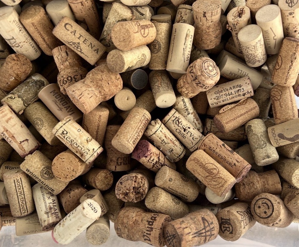 50 ct Assorted Used Wine Corks