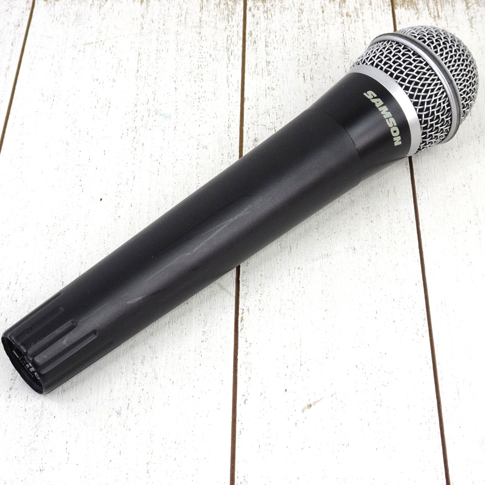 Samson Q7 Dynamic Vocal Microphone Model HT5 Wireless Ch6 Mic