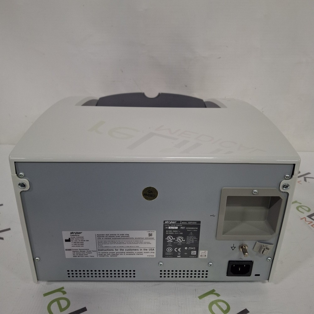 Stryker SDP1000 Digital Color Printer