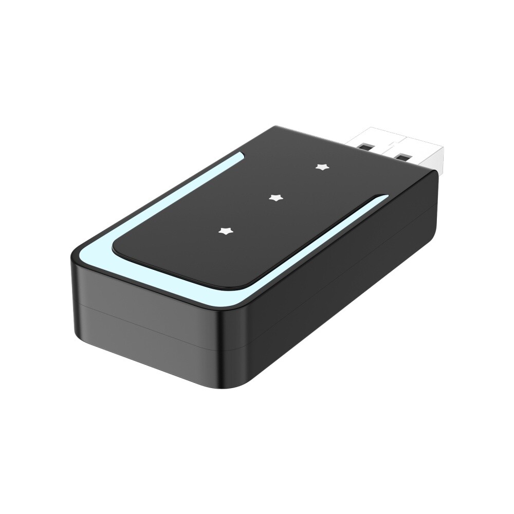 2 IN 1 Wireless Apple Caplay & Android Auto Adapter Box USB Car Dongle Plug&Play